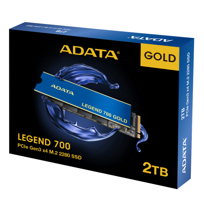 Твердотельный накопитель ADATA SSD LEGEND 700 GOLD