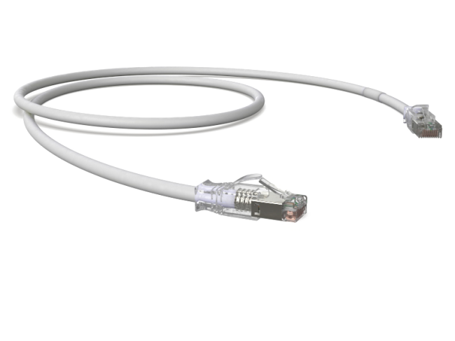 Коммутационный шнур RJ45/RJ45, S/FTP Кат. 6А, LSZH, белый, 5.0 м Patchwork Коммутационный шнур RJ45 / RJ45, S / FTP Кат. 6А, LSZH, белый, 5.0 м (77696225)