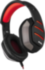 Игровые наушники с микрофоном SVEN AP-U997MV, черный-красный (USB, LED, 7,1) Sven AP-U997MV