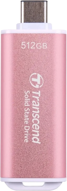 Флеш-накопитель Transcend TS512GESD300P Флеш-накопитель Transcend TS512GESD300P