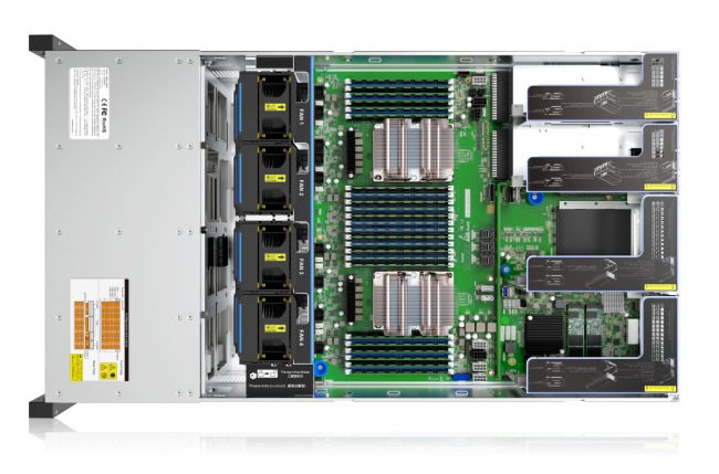 Серверная платформа Gooxi SL401-D36RE-G3