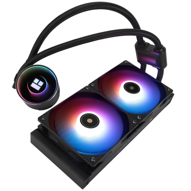 Водяное охлаждение для процессора Thermalright F-NOTTE-240-BL-ARGB Водяное охлаждение для процессора Thermalright F-NOTTE-240-BL-ARGB