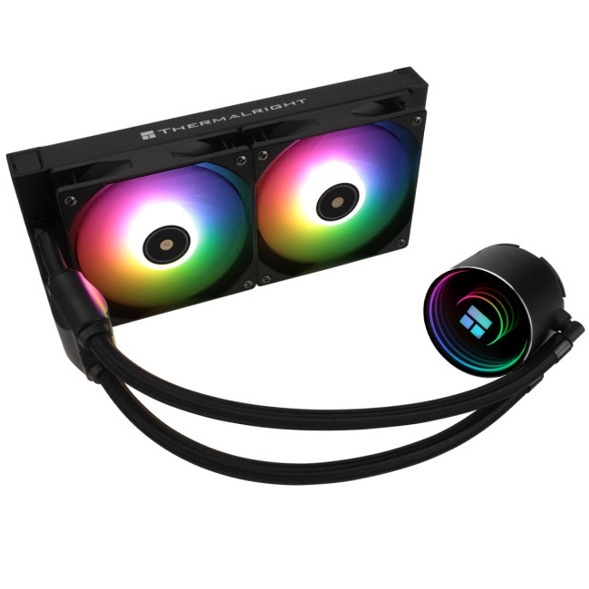 Водяное охлаждение для процессора Thermalright F-NOTTE-240-BL-ARGB Водяное охлаждение для процессора Thermalright F-NOTTE-240-BL-ARGB