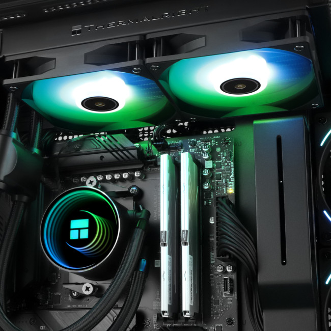 Водяное охлаждение для процессора Thermalright F-NOTTE-240-BL-ARGB Водяное охлаждение для процессора Thermalright F-NOTTE-240-BL-ARGB