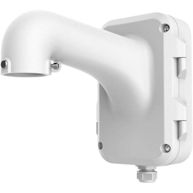 Настенный кронштейн с монтажной коробкой, белый, для скоростных поворотных купольных камер, алюминий, 281.2x170.7x395.5мм Hikvision DS-1604ZJ-BOX Настенный кронштейн с монтажной коробкой, белый, для скоростных поворотных купольных камер, алюминий, 281.2x170.7x395.5мм Hikvision DS-1604ZJ-BOX