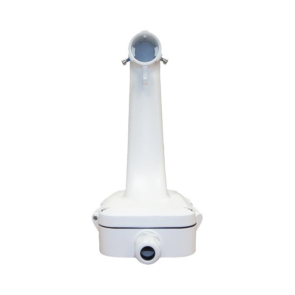 Настенный кронштейн с монтажной коробкой, белый, для скоростных поворотных купольных камер, алюминий, 281.2x170.7x395.5мм Hikvision DS-1604ZJ-BOX Настенный кронштейн с монтажной коробкой, белый, для скоростных поворотных купольных камер, алюминий, 281.2x170.7x395.5мм Hikvision DS-1604ZJ-BOX