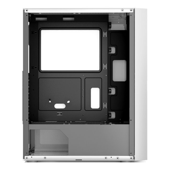 Корпус без блока питания PcCooler MA100 MESH WH Корпус без блока питания PcCooler MA100 MESH WH