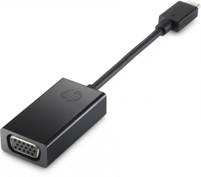 Адаптер HP USB-C to VGA Adapter HP USB-C — VGA