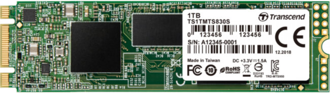 Твердотельный накопитель Transcend MTS830S TS1TMTS830S
