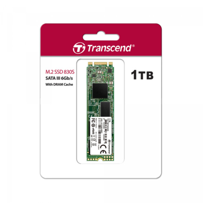 Твердотельный накопитель Transcend MTS830S TS1TMTS830S