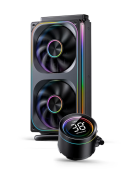 Система жидкостного охлаждения JONSBO TH-240 Black Система жидкостного охлаждения JONSBO TH-240 Black