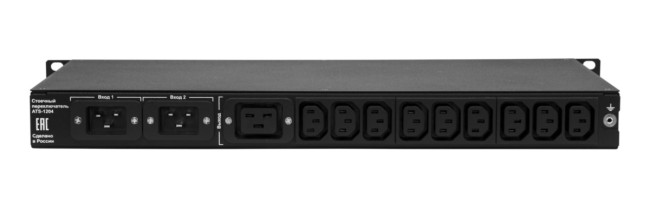 Блок автоматического ввода резерва ATS-1204/16 ELEMY ATS-1204/16