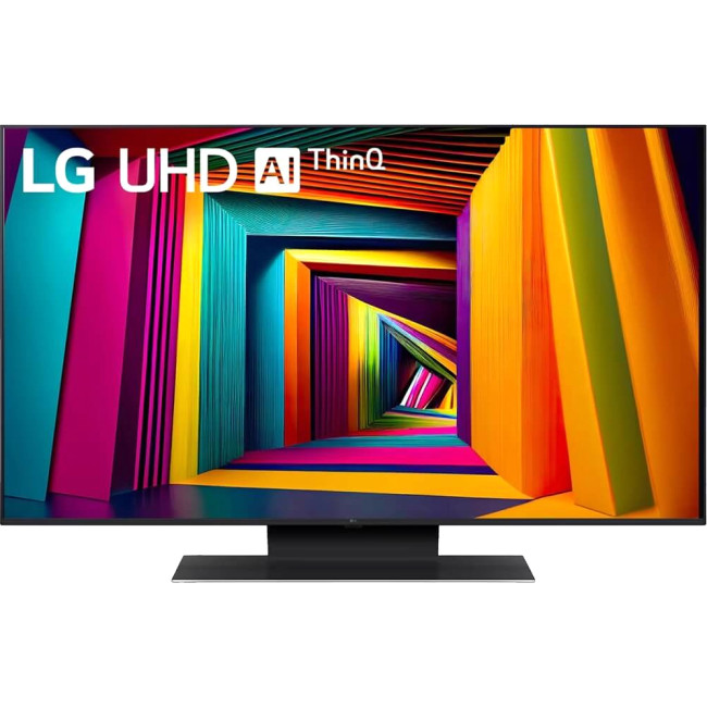 Телевизор ЖК 43'' LG LG 43UT91006LA.ARUB