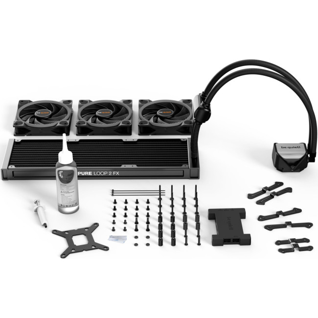 Водяное охлаждение для процессора be quiet! BW015 Водяное охлаждение для процессора be quiet! BW015