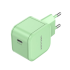 Сетевое зарядное устройство Vention на 1 порт USB С 20W  Зелёный, шт. Vention FEJG0-EU