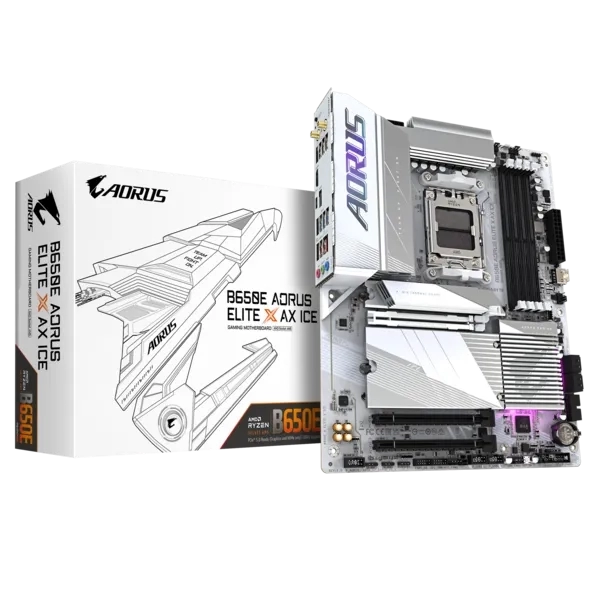 Материнская плата Gigabyte B650E AORUS ELITE X ICE