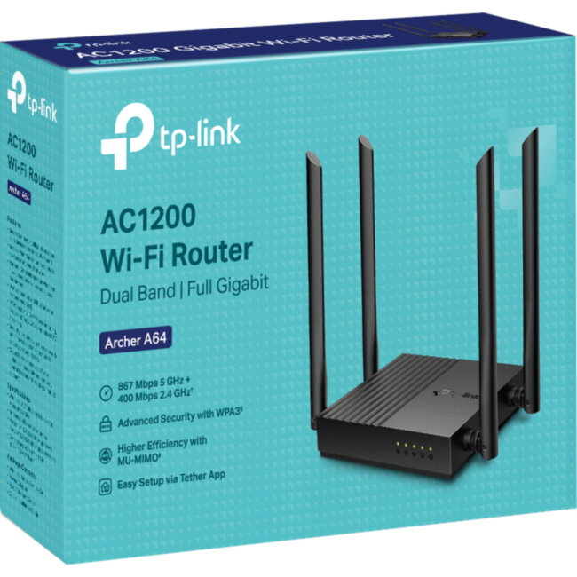 Маршрутизатор TP-Link Archer A64