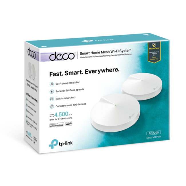 Точка доступа TP-Link Deco M9 Plus (2-Pack)