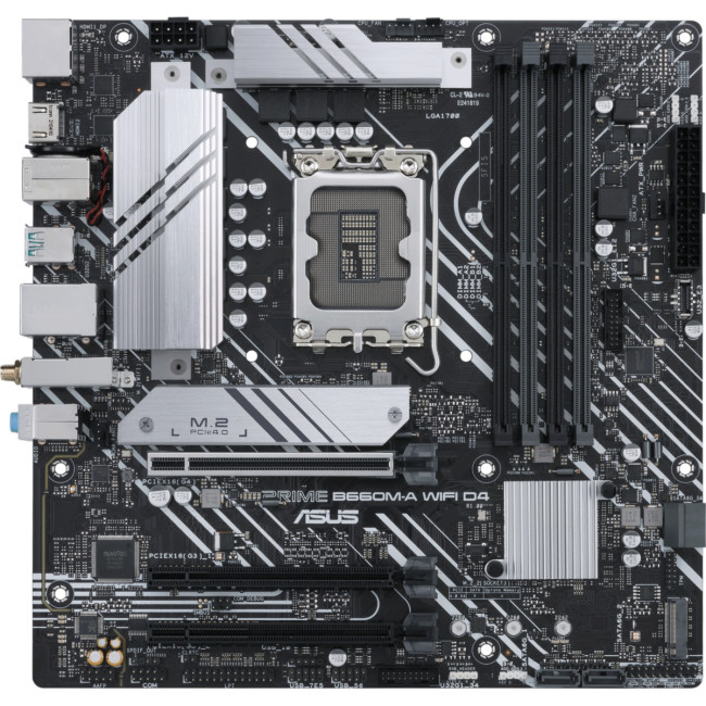 Материнская плата ASUS PRIME B660M-A WIFI D4 (90MB1AE0-M1EAY0)
