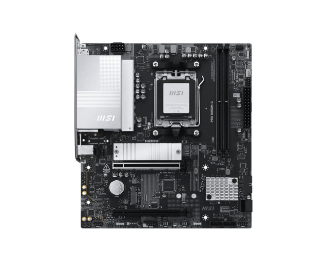 Материнская плата MSI PRO B850M-G