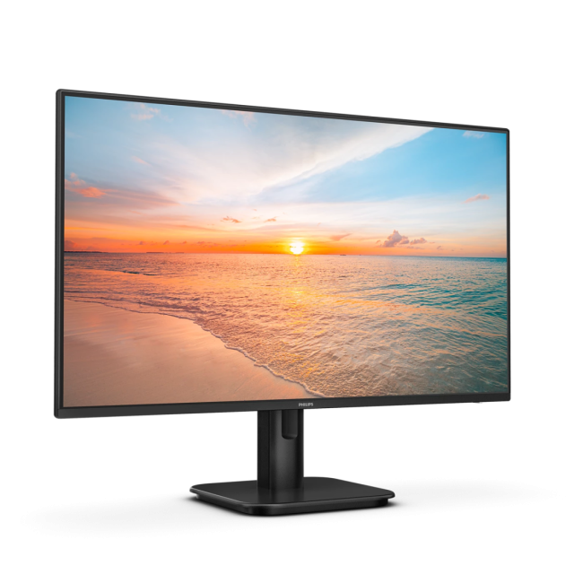 Монитор Philips 24E1N1100A 23.8'', 1920x1080, IPS, 120hz, 1500:1, 300cd, 1ms, VGA, HDMI 1.4, Speakers, VESA, 3Y, Black Philips 24E1N1100A Монитор Philips 24E1N1100A 23.8'', 1920x1080, IPS, 120hz, 1500:1, 300cd, 1ms, VGA, HDMI 1.4, Speakers, VESA, 3Y, Black Philips 24E1N1100A