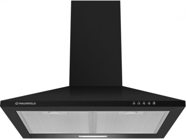 Кухонная вытяжка MAUNFELD Maunfeld CORK 60 Black Кухонная вытяжка MAUNFELD Maunfeld CORK 60 Black