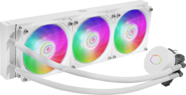 Система охлаждения Cooler Master MasterLiquid ML360L ARGB White Edition V2 Система охлаждения Cooler Master MasterLiquid ML360L ARGB White Edition V2