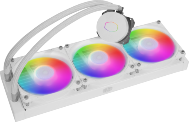 Система охлаждения Cooler Master MasterLiquid ML360L ARGB White Edition V2 Система охлаждения Cooler Master MasterLiquid ML360L ARGB White Edition V2