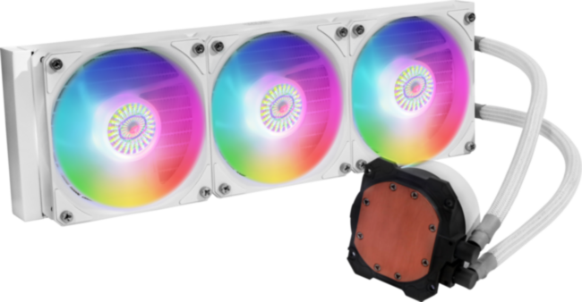 Система охлаждения Cooler Master MasterLiquid ML360L ARGB White Edition V2 Система охлаждения Cooler Master MasterLiquid ML360L ARGB White Edition V2