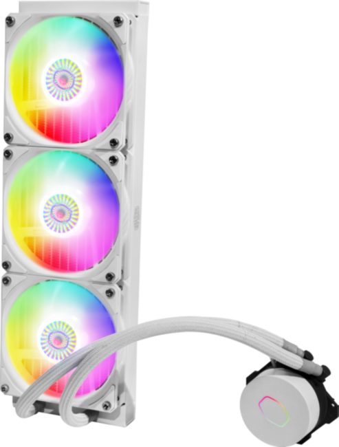 Система охлаждения Cooler Master MasterLiquid ML360L ARGB White Edition V2 Система охлаждения Cooler Master MasterLiquid ML360L ARGB White Edition V2
