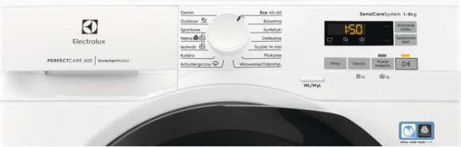 Стиральная машина ELECTROLUX Electrolux EW6FN528BP Стиральная машина ELECTROLUX Electrolux EW6FN528BP