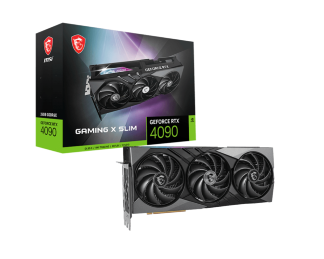 Видеокарта MSI GeForce RTX 4090 GAM