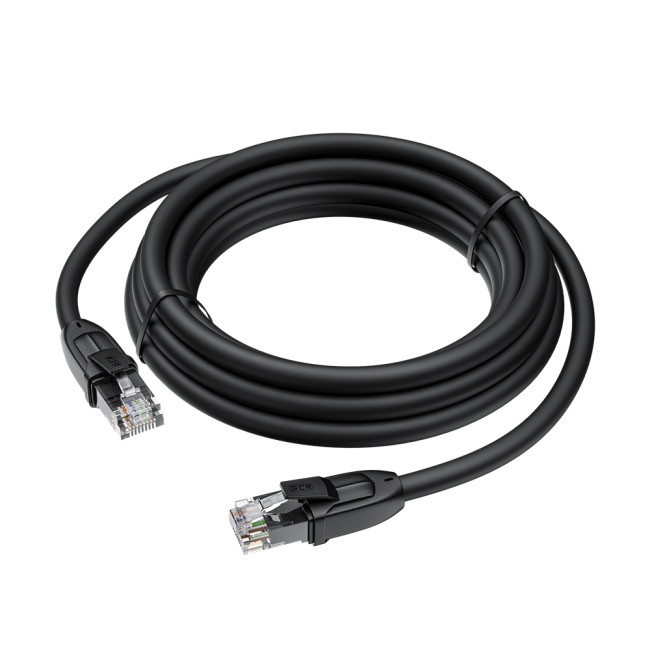 Greenconnect Патч-корд PROF 5.0m, UTP медь кат.6, ethernet high speed 10 Гбит/с, RJ45, T568B Greenconnect RJ45(m) - RJ45(m) Cat. 6 U/UTP PVC 5м