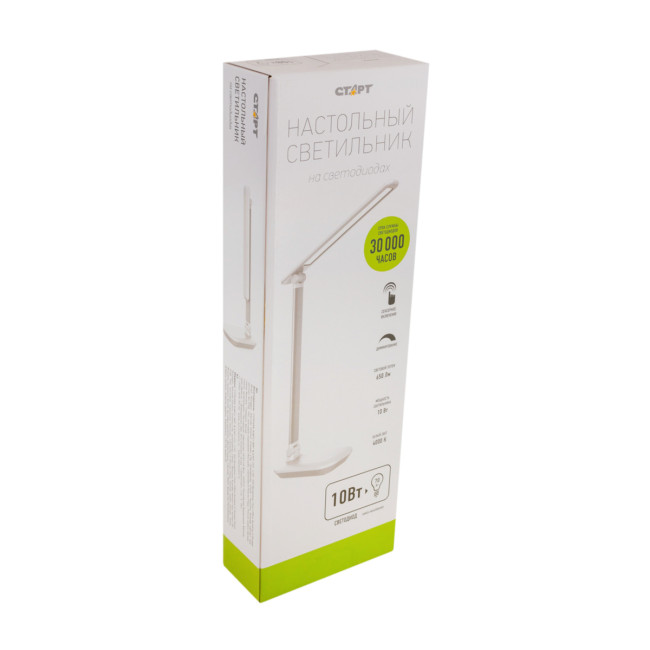 Светильник настольный светодиодный СТАРТ CT113 белый Светильник настольный светодиодный СТАРТ CT113 белый Светильник настольный светодиодный СТАРТ CT113 белый Светильник настольный светодиодный СТАРТ CT113 белый