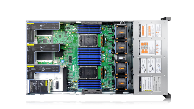 Серверная платформа Gooxi SL201-D12R-NV-G4