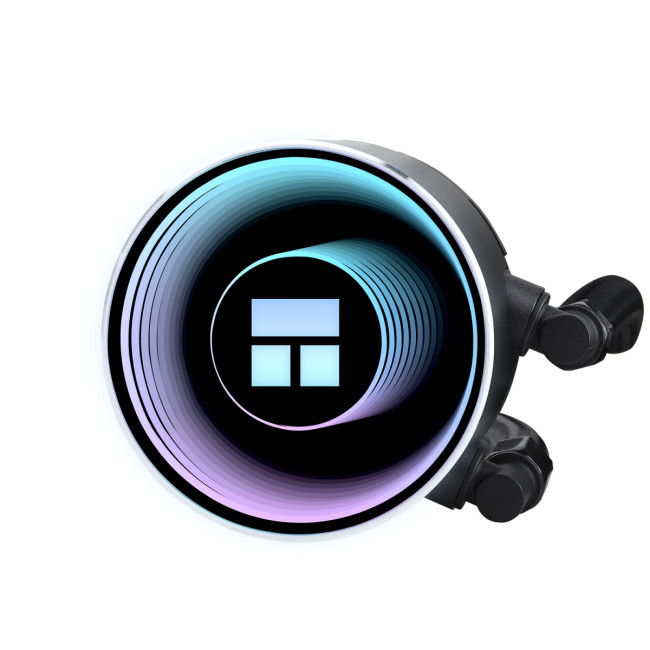 Водяное охлаждение для процессора Thermalright F-NOTTE-360-BL-ARGB Водяное охлаждение для процессора Thermalright F-NOTTE-360-BL-ARGB