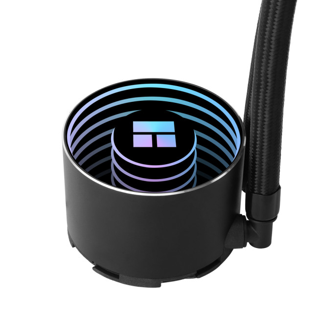 Водяное охлаждение для процессора Thermalright F-NOTTE-360-BL-ARGB Водяное охлаждение для процессора Thermalright F-NOTTE-360-BL-ARGB