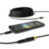 GCR Удлинитель аудио 5.0m jack 3,5mm/jack 3,5mm черный, желтая окантовка, ультрагибкий, 28AWG, M/F, Premium GCR-STM1114-5.0m, экран, стерео Greenconnect jack 3,5mm (m) - jack 3,5mm (f) 5 черный