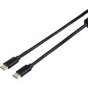 Кабель Type-C (m) <=> Type-C(m), 1.8 m, черный ATcom AT2118