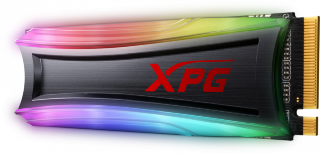 Твердотельный накопитель XPG SPECTRIX S40G AS40G-1TT-C Твердотельный накопитель XPG SPECTRIX S40G AS40G-1TT-C