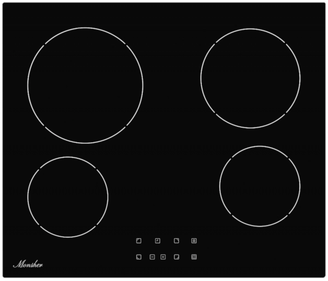 Встраиваемые электрические панели Monsher Monsher MHE 6001