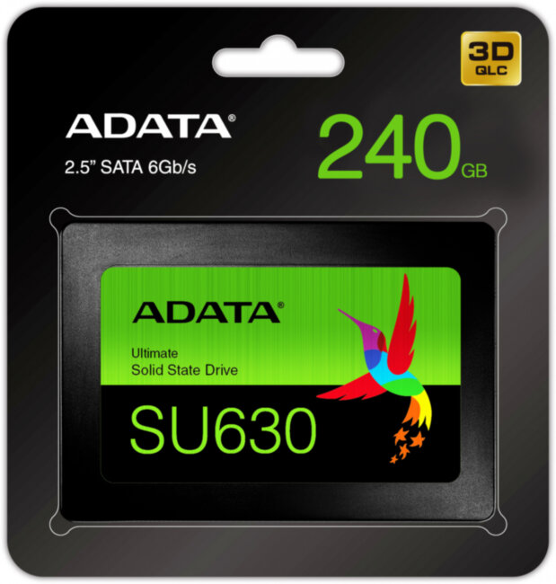 Твердотельный накопитель ADATA Ultimate SU630 ASU630SS-240GQ-R