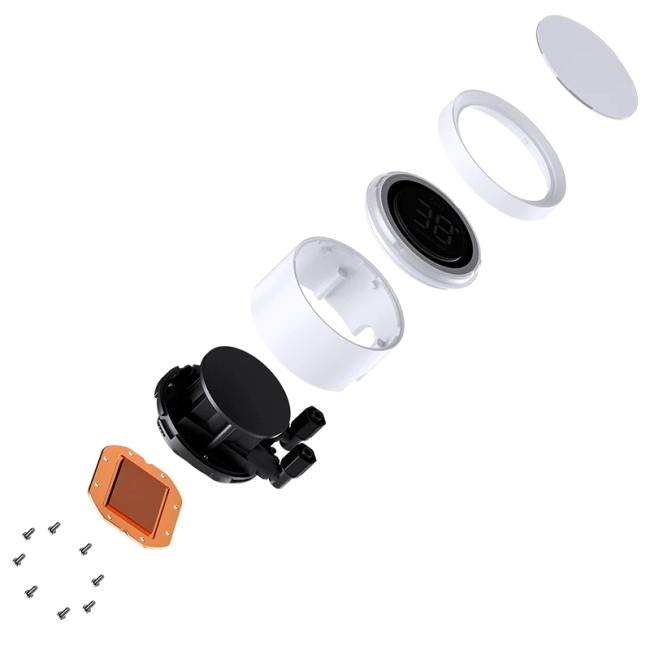 Система жидкостного охлаждения JONSBO TH-360 White Система жидкостного охлаждения JONSBO TH-360 White