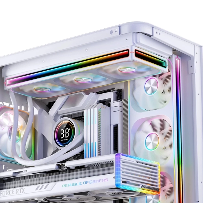 Система жидкостного охлаждения JONSBO TH-360 White Система жидкостного охлаждения JONSBO TH-360 White