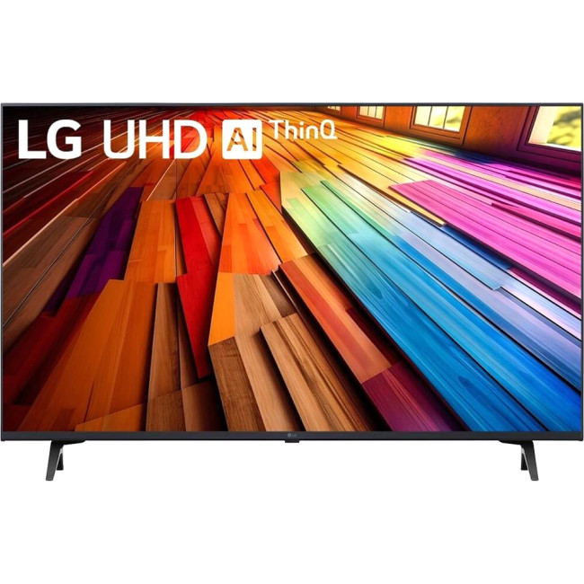 Телевизор ЖК 43'' LG LG 43UT80006LA.ARUB