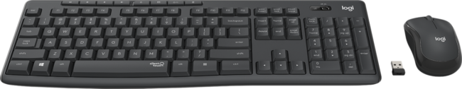 Комплект (клавиатура + мышь) Logitech 920-009807 Комплект (клавиатура + мышь) Logitech 920-009807