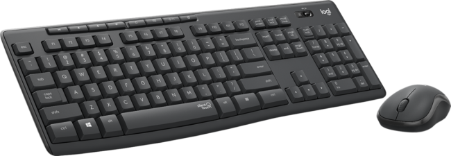 Комплект (клавиатура + мышь) Logitech 920-009807 Комплект (клавиатура + мышь) Logitech 920-009807