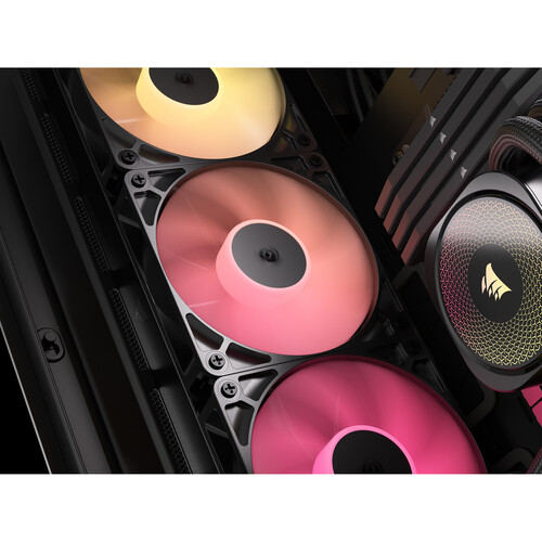 Система жидкостного охлаждения Corsair CW-9060093-WW Система жидкостного охлаждения Corsair CW-9060093-WW