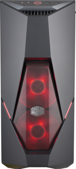 Корпус без блока питания Cooler Master MasterBox K500L Корпус без блока питания Cooler Master MasterBox K500L