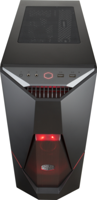 Корпус без блока питания Cooler Master MasterBox K500L Корпус без блока питания Cooler Master MasterBox K500L